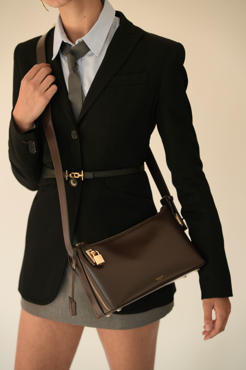 Chocolate Crossbody Extension Strap (Pre-Order Only)