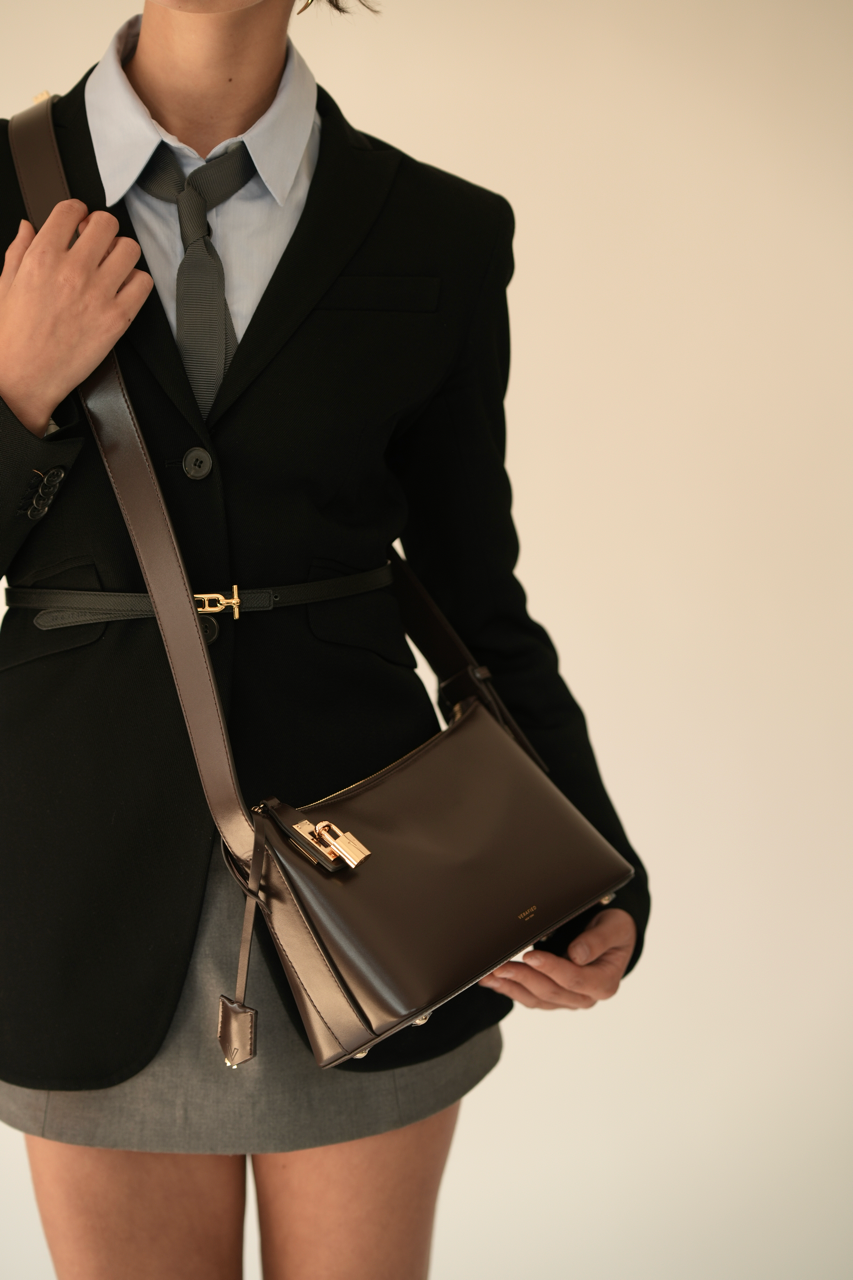 Chocolate Crossbody Extension Strap (Pre-Order Only)