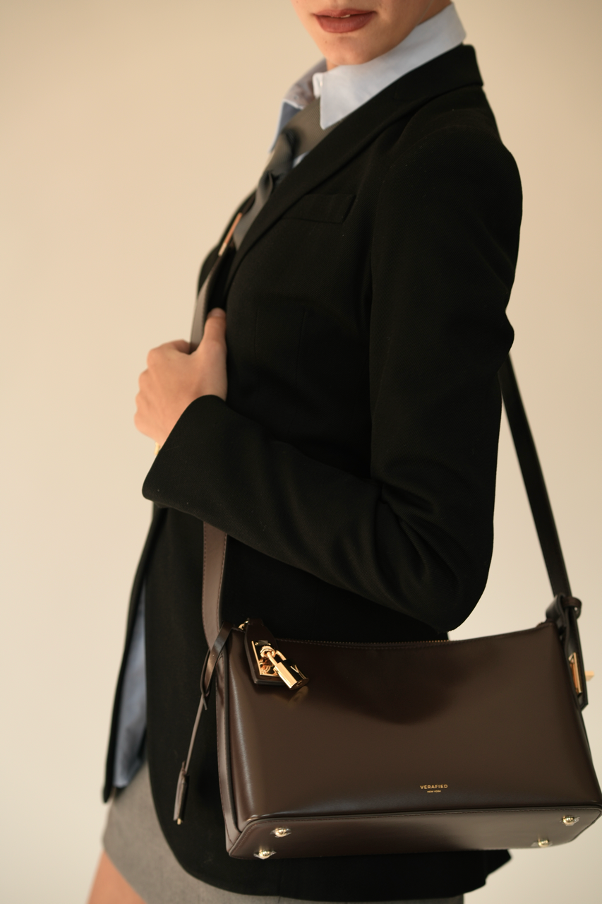 Chocolate Crossbody Extension Strap (Pre-Order Only)