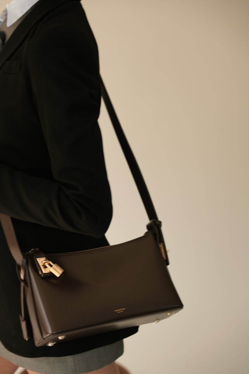 Chocolate Crossbody Extension Strap (Pre-Order Only)