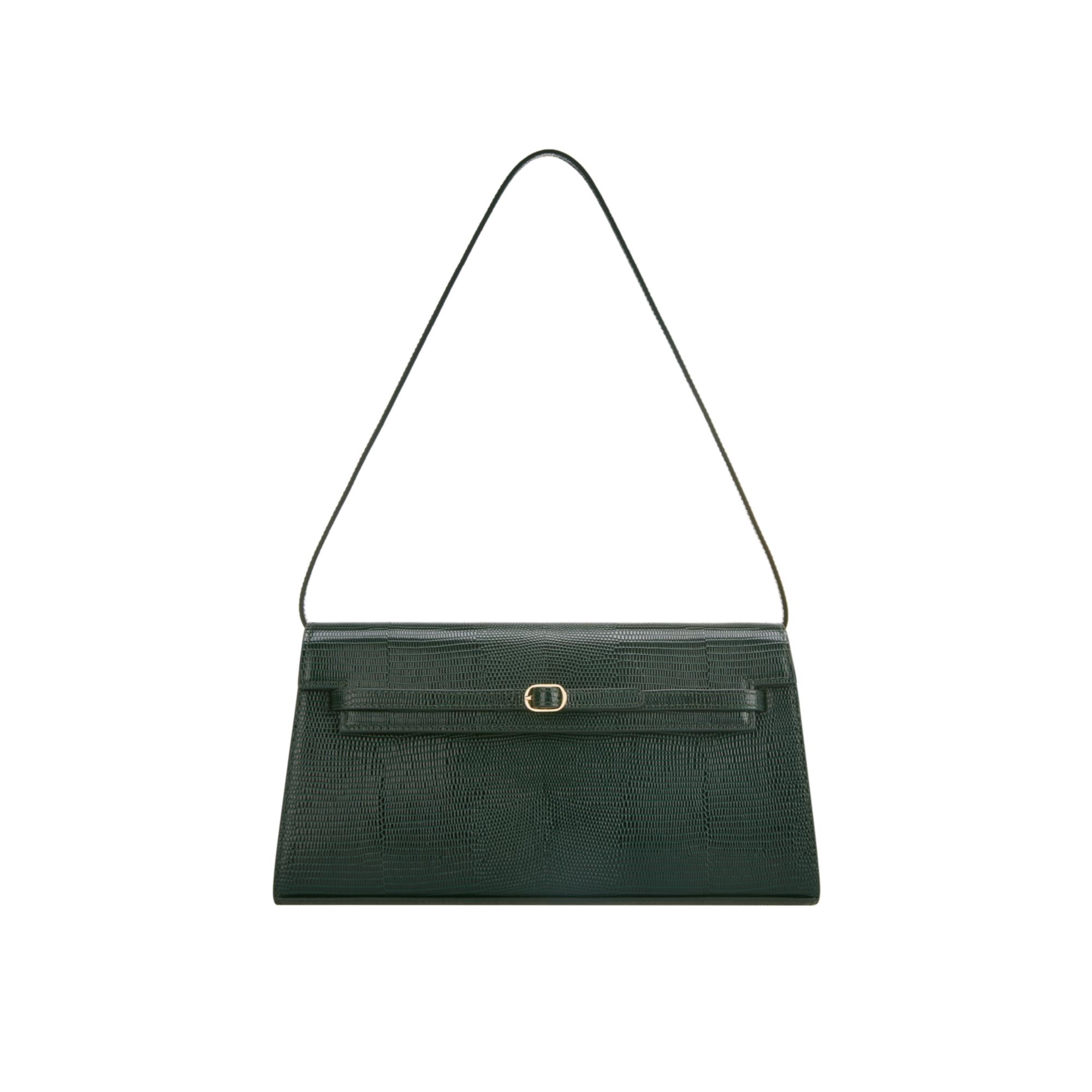 Emerald Lizard Shoulder Bag (Low Stock)