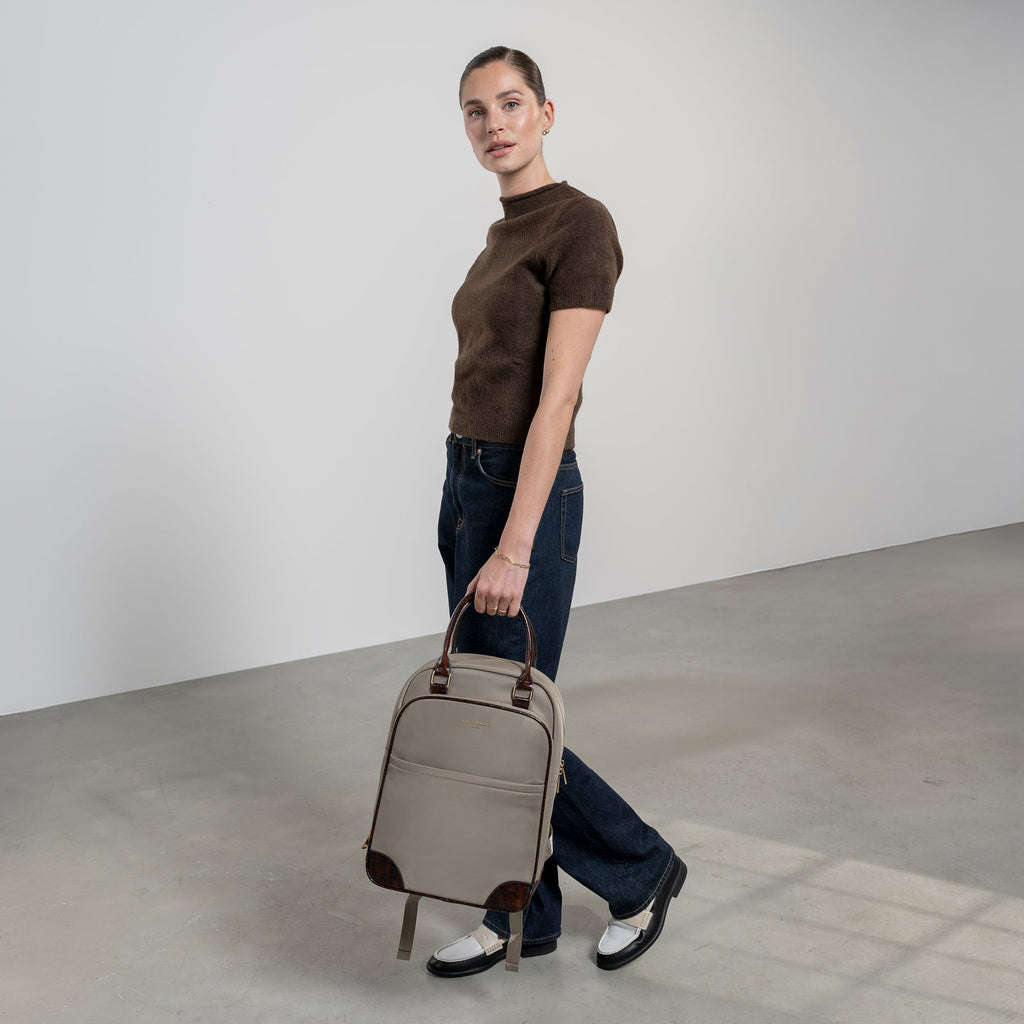 Du Louvre Cher taupe backpack
