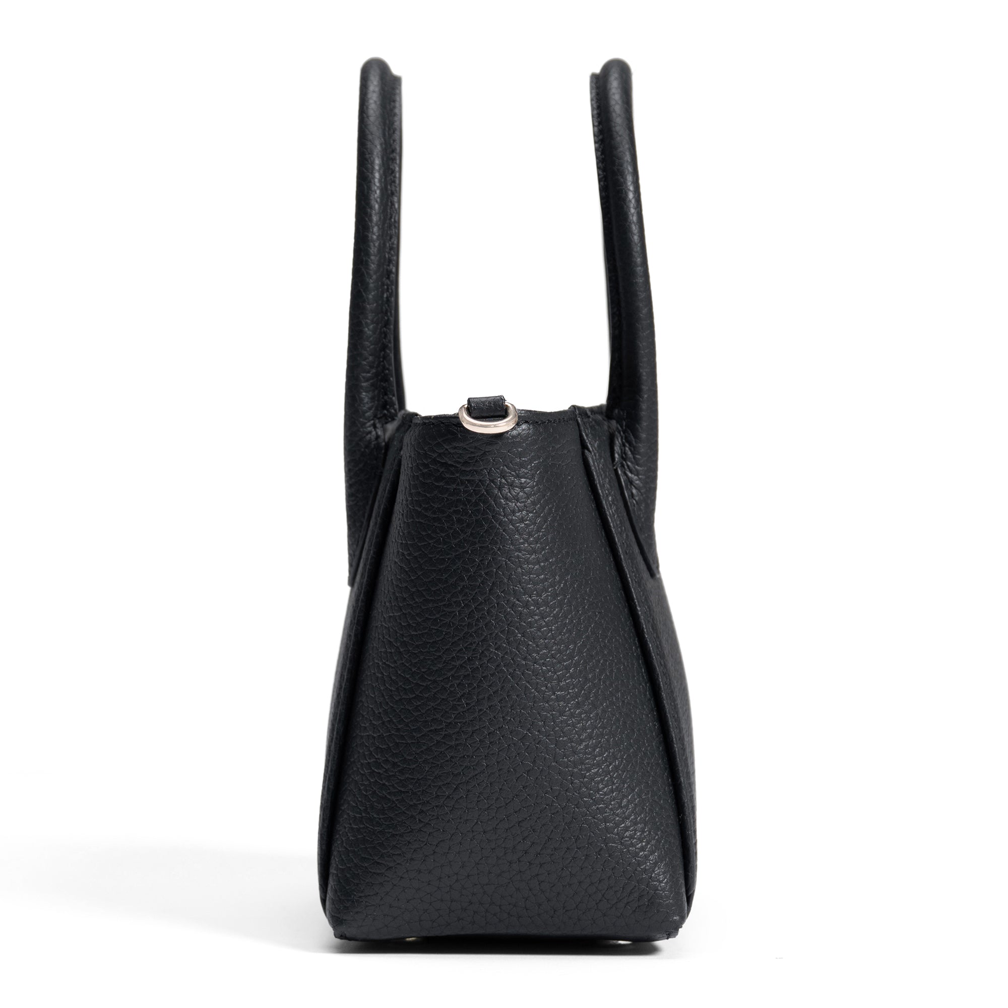 Honoré Cloe Mini black calfskin leather handbag