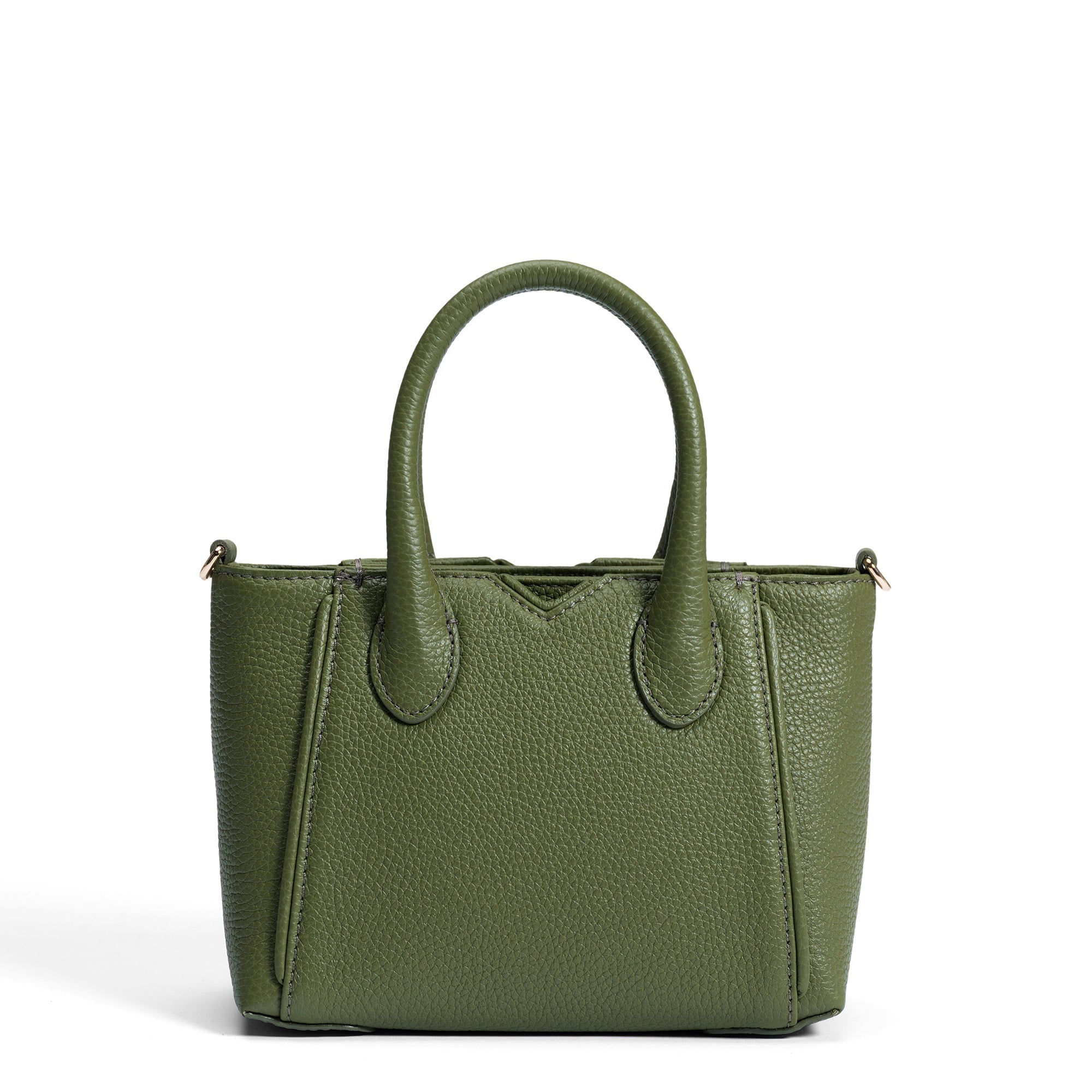 Honoré Cloe Mini green calfskin leather handbag