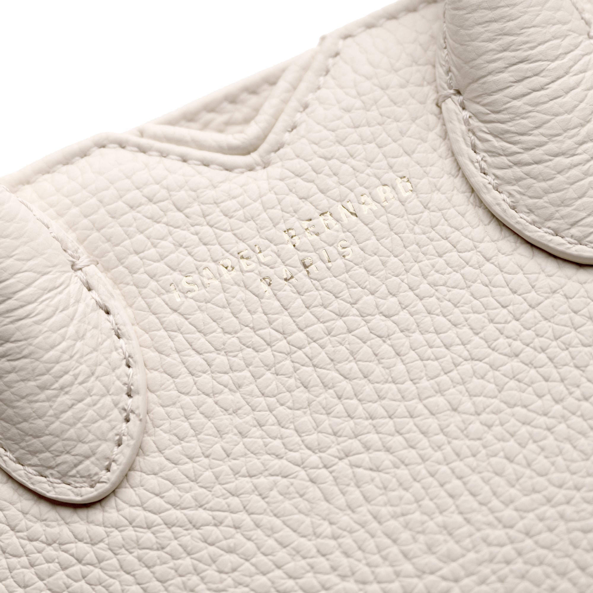 Honoré Cloe Mini cream calfskin leather handbag
