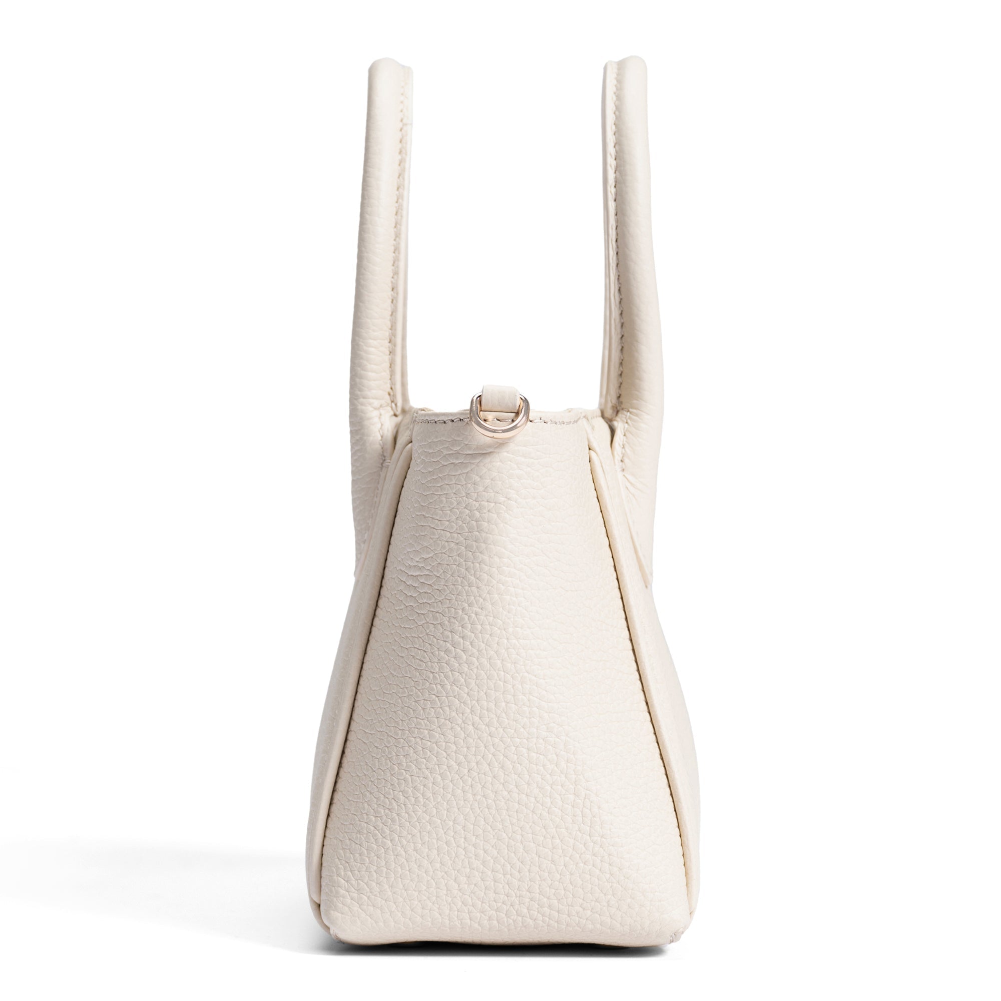 Honoré Cloe Mini cream calfskin leather handbag