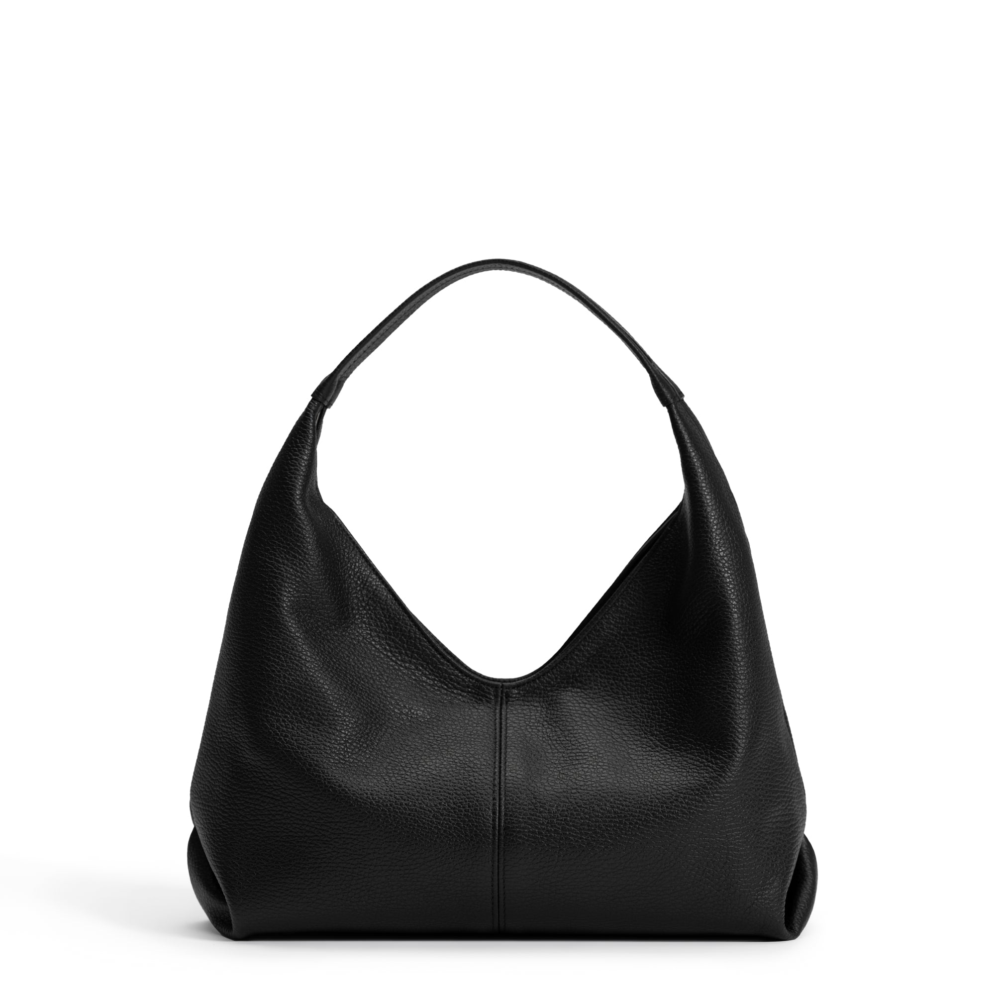 Honoré Grace mini black calfskin leather handbag