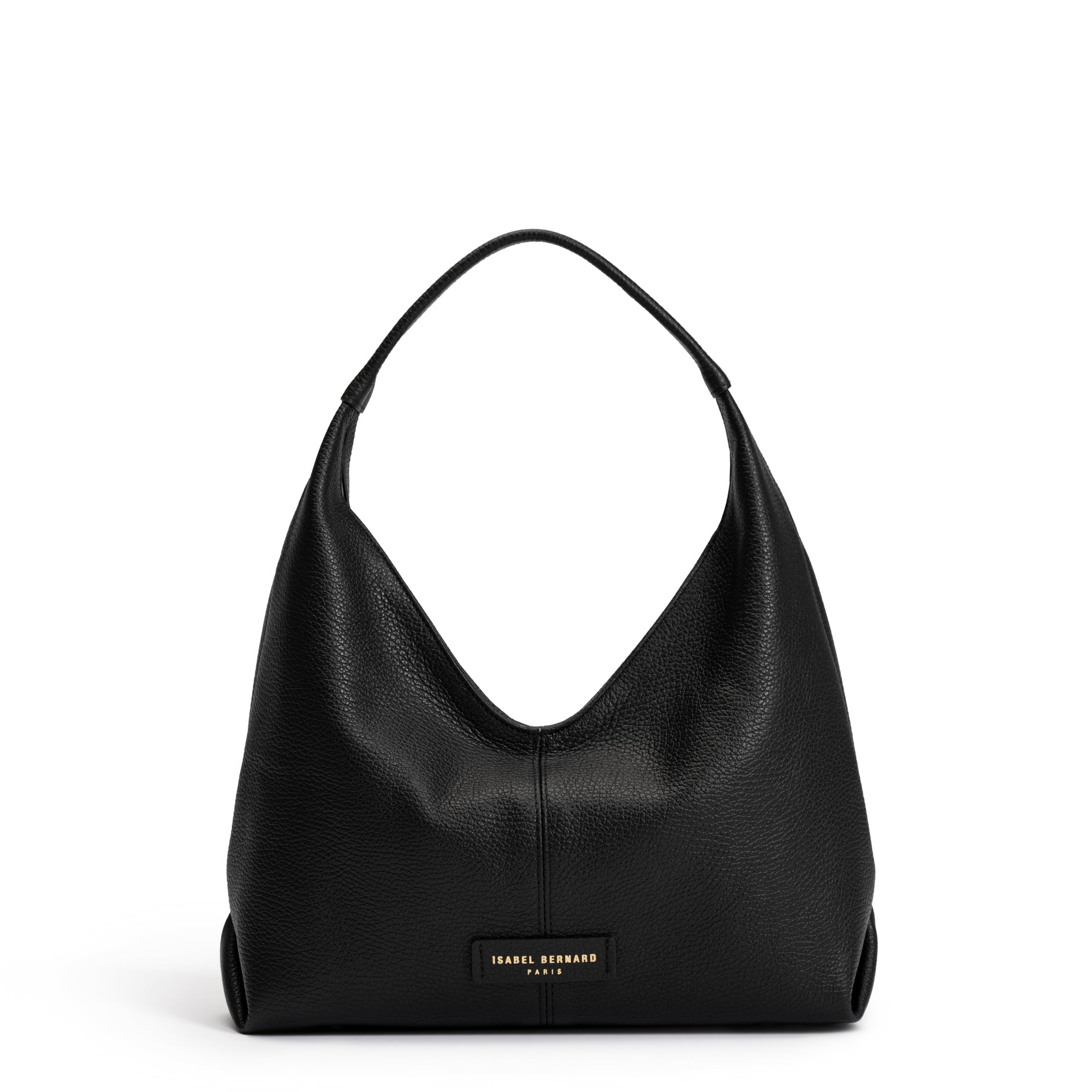 Honoré Grace mini black calfskin leather handbag