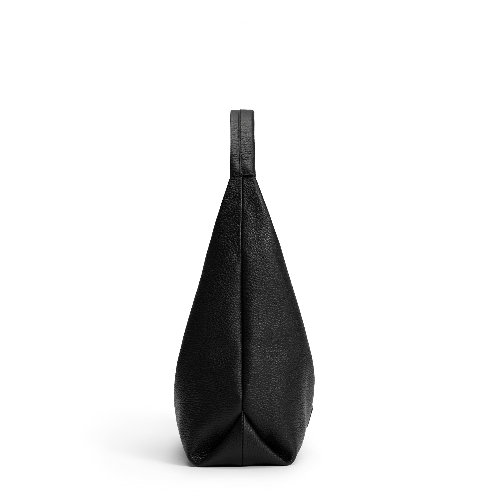 Honoré Grace mini black calfskin leather handbag