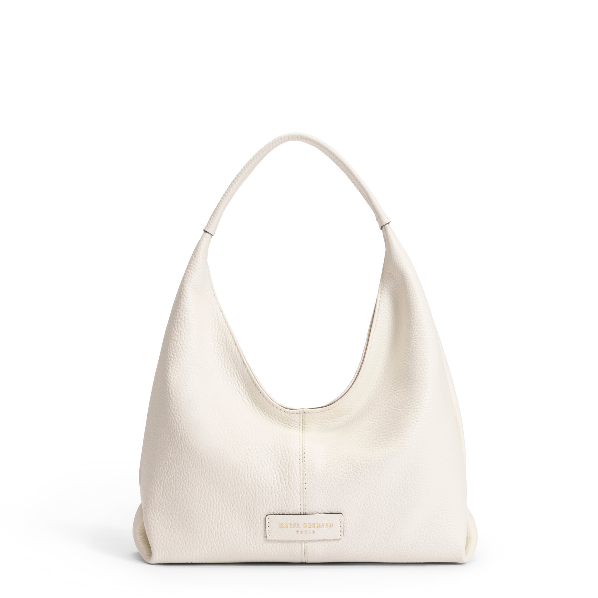 Honoré Grace mini cream calfskin leather handbag
