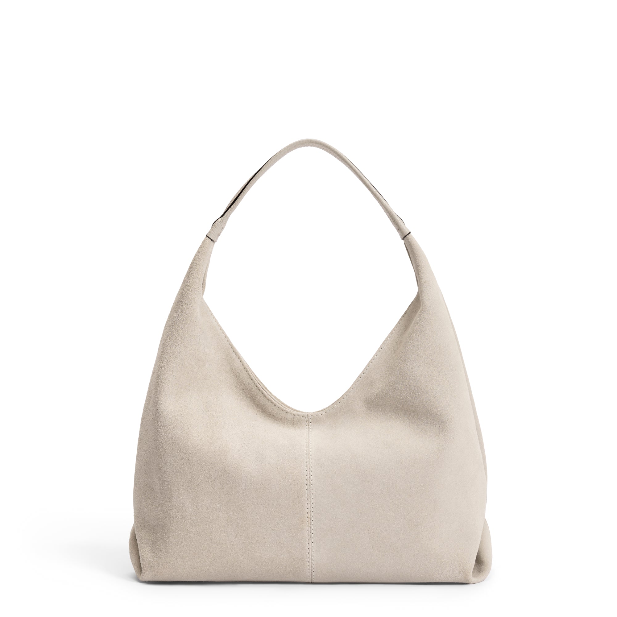 Honoré Grace mini cream suede handbag