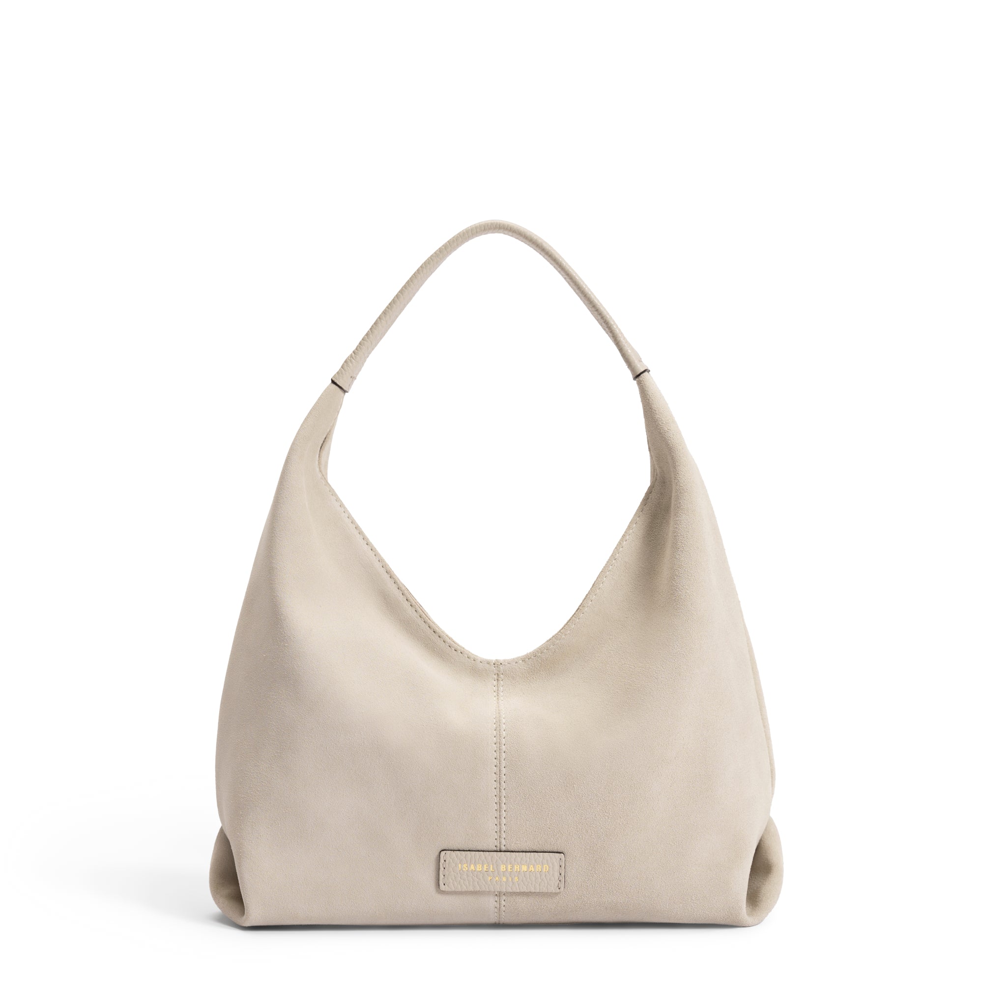 Honoré Grace mini cream suede handbag