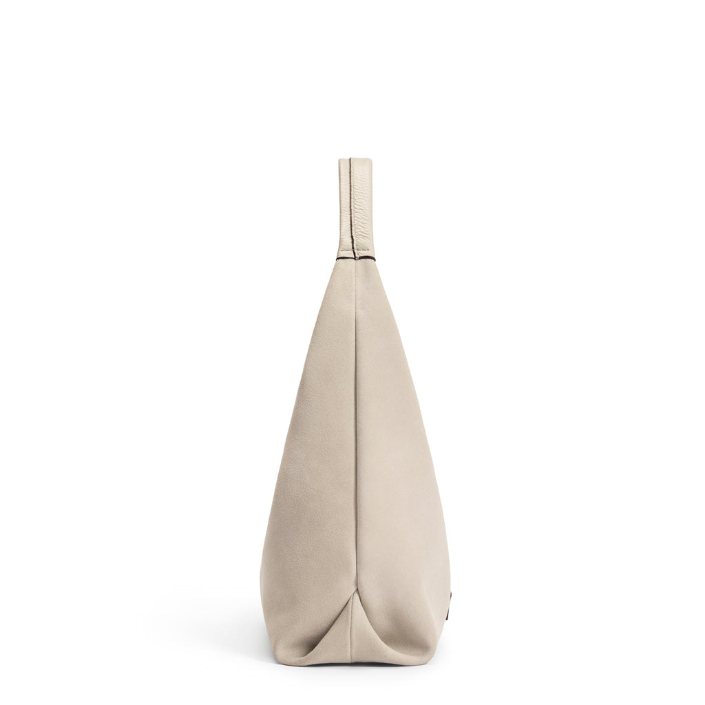 Honoré Grace mini cream suede handbag