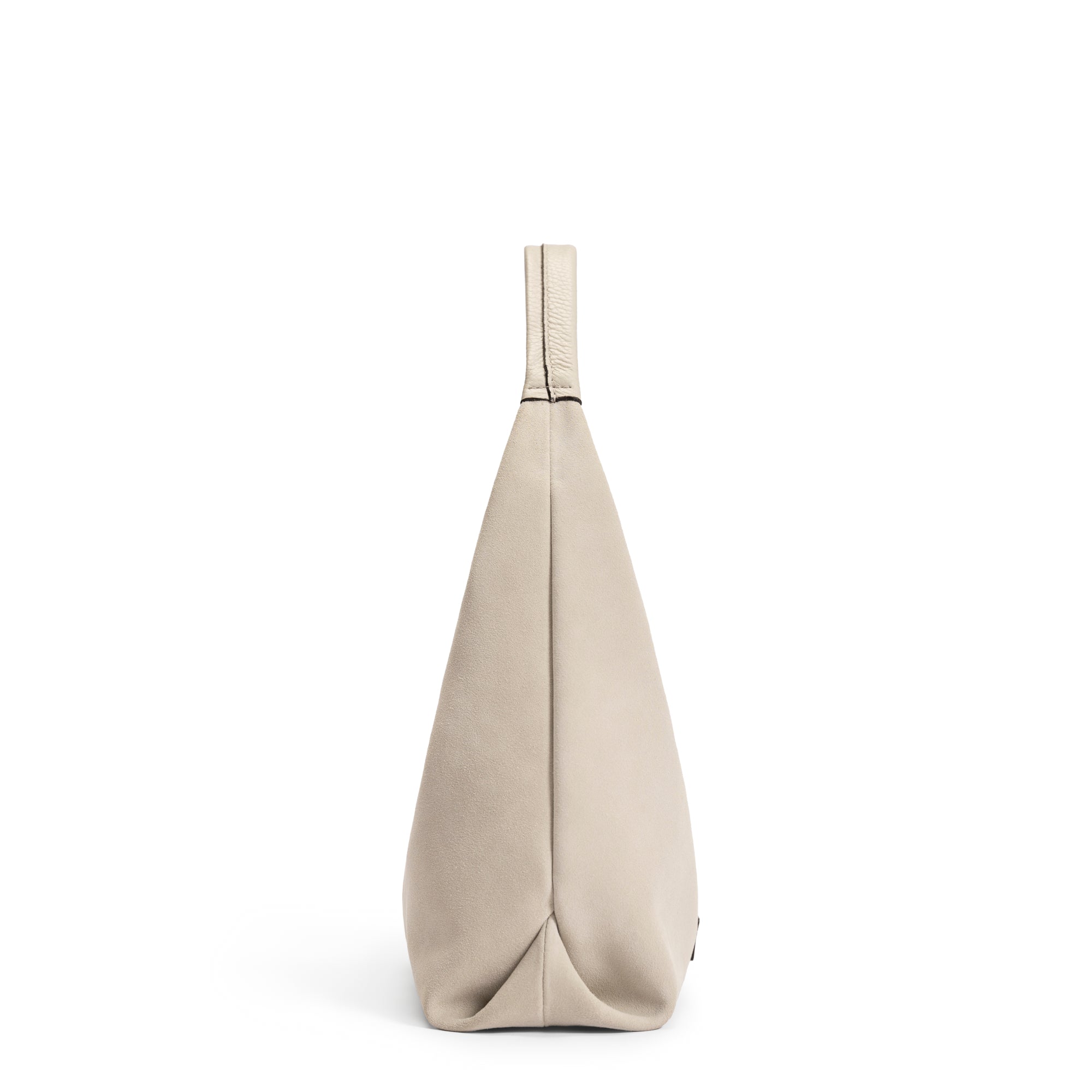 Honoré Grace mini cream suede handbag