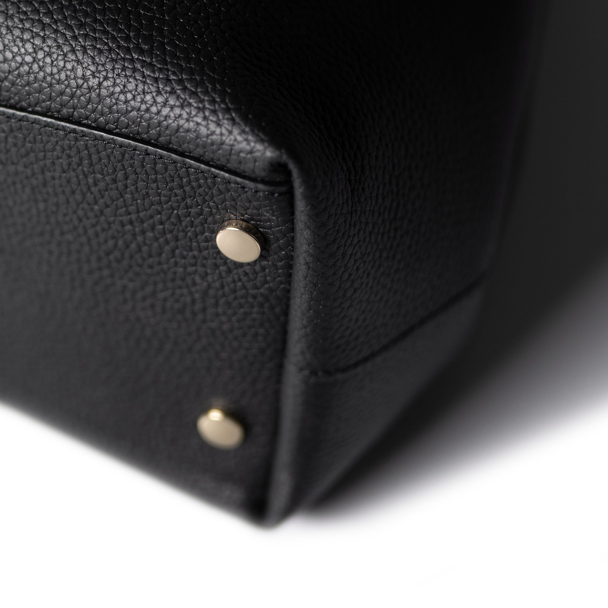 Femme Forte Annabelle black calfskin leather shoulder bag