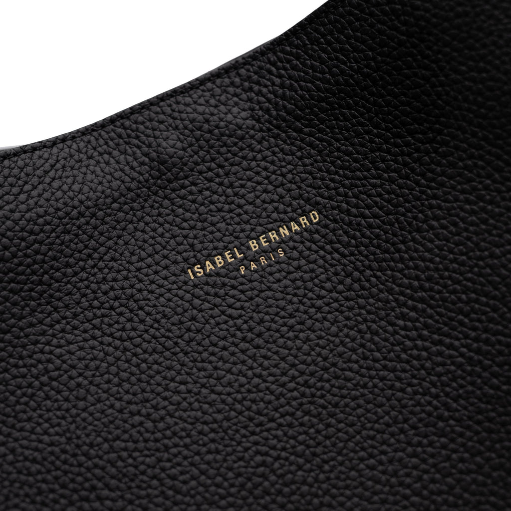 Femme Forte Annabelle black calfskin leather shoulder bag
