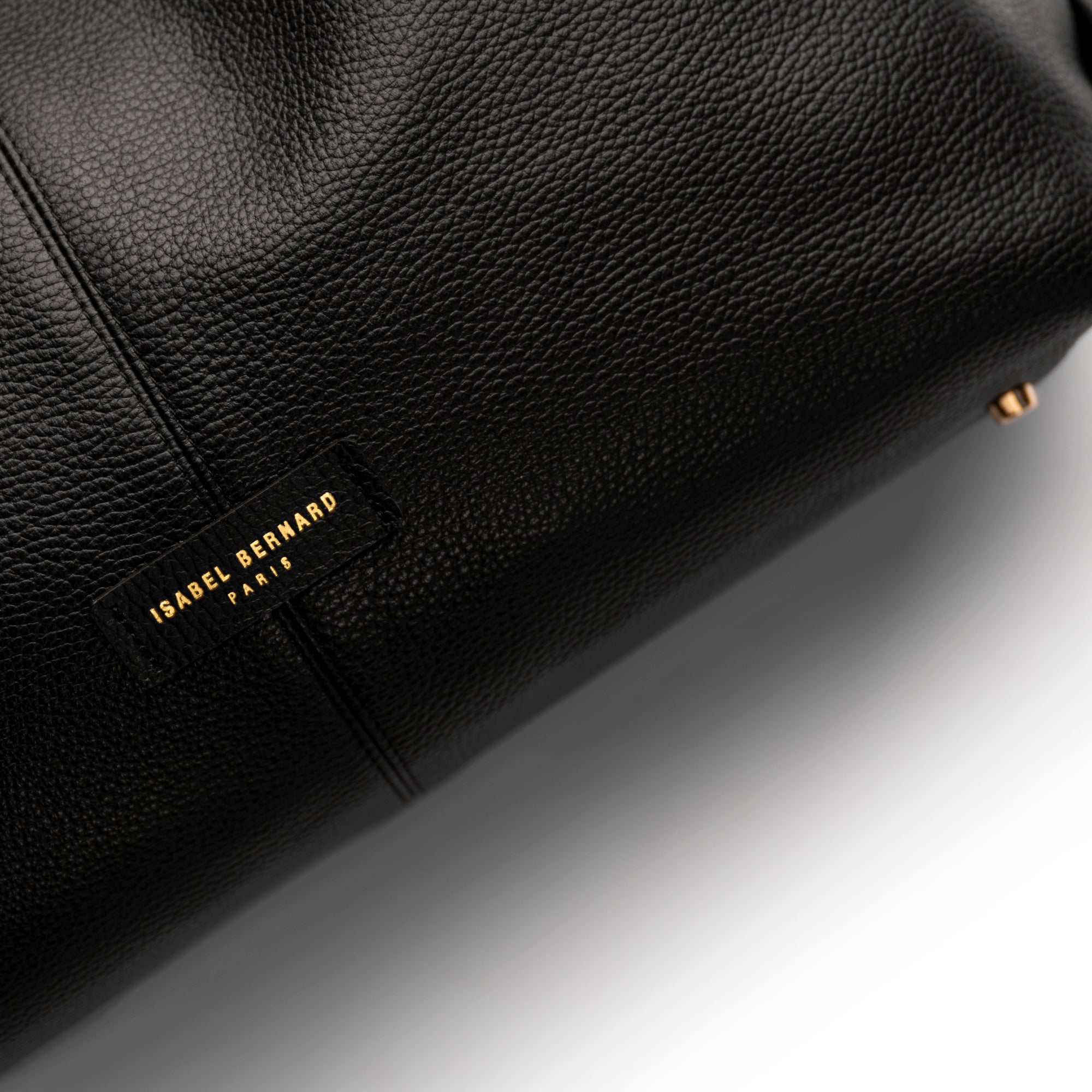 Honoré Grace black calfskin leather shoulder bag