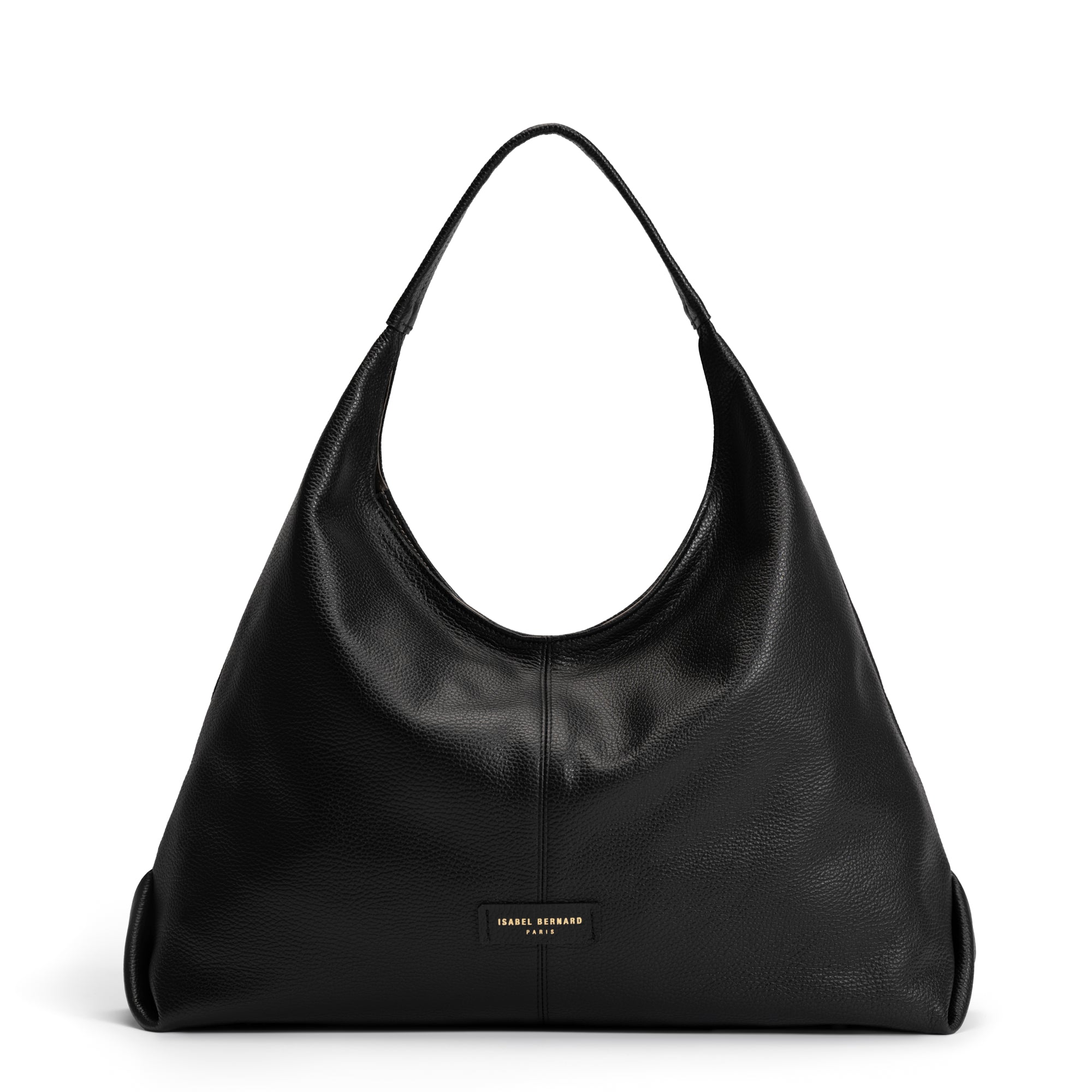 Honoré Grace black calfskin leather shoulder bag