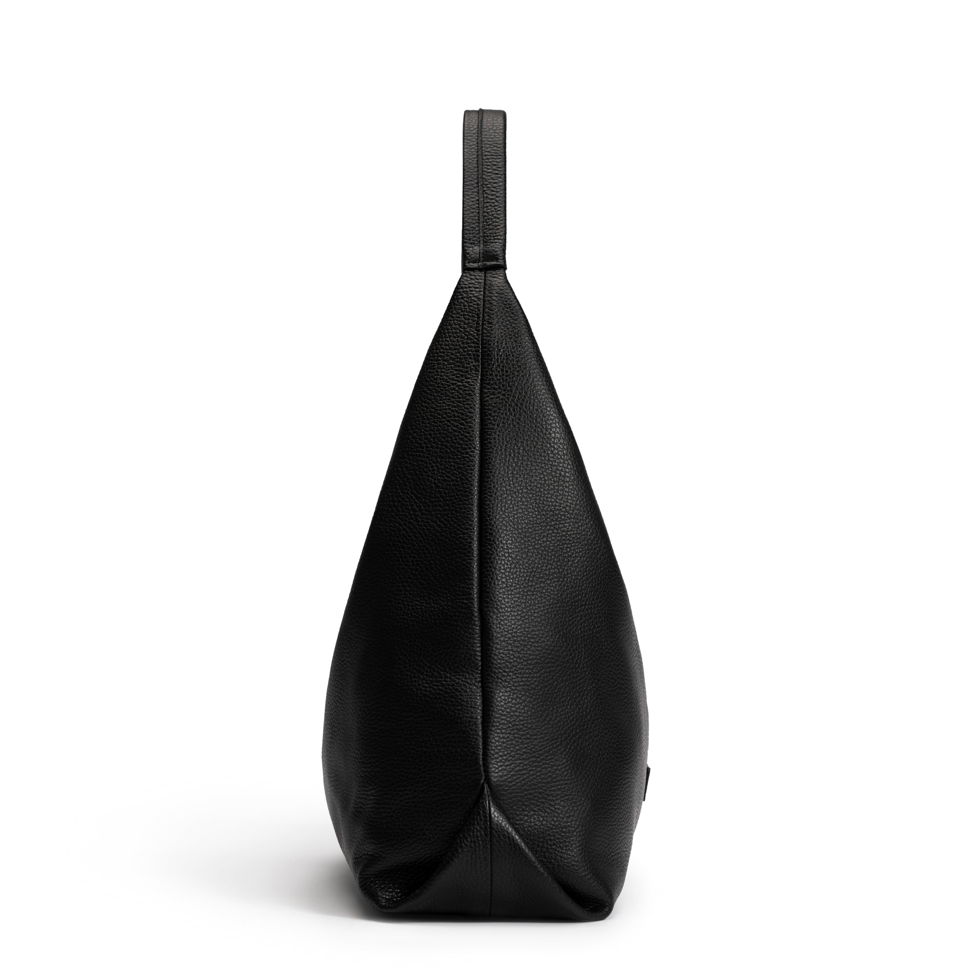 Honoré Grace black calfskin leather shoulder bag