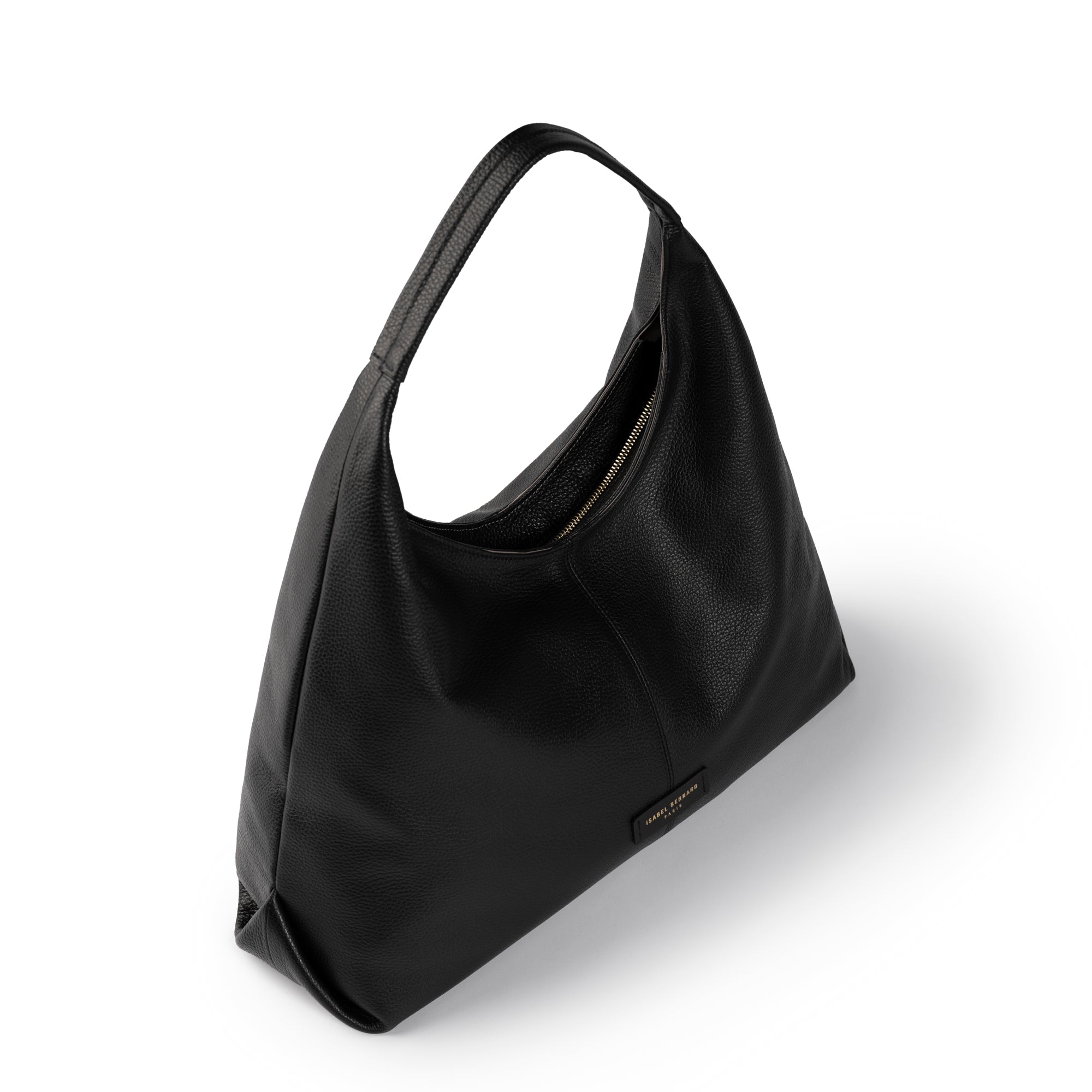 Honoré Grace black calfskin leather shoulder bag