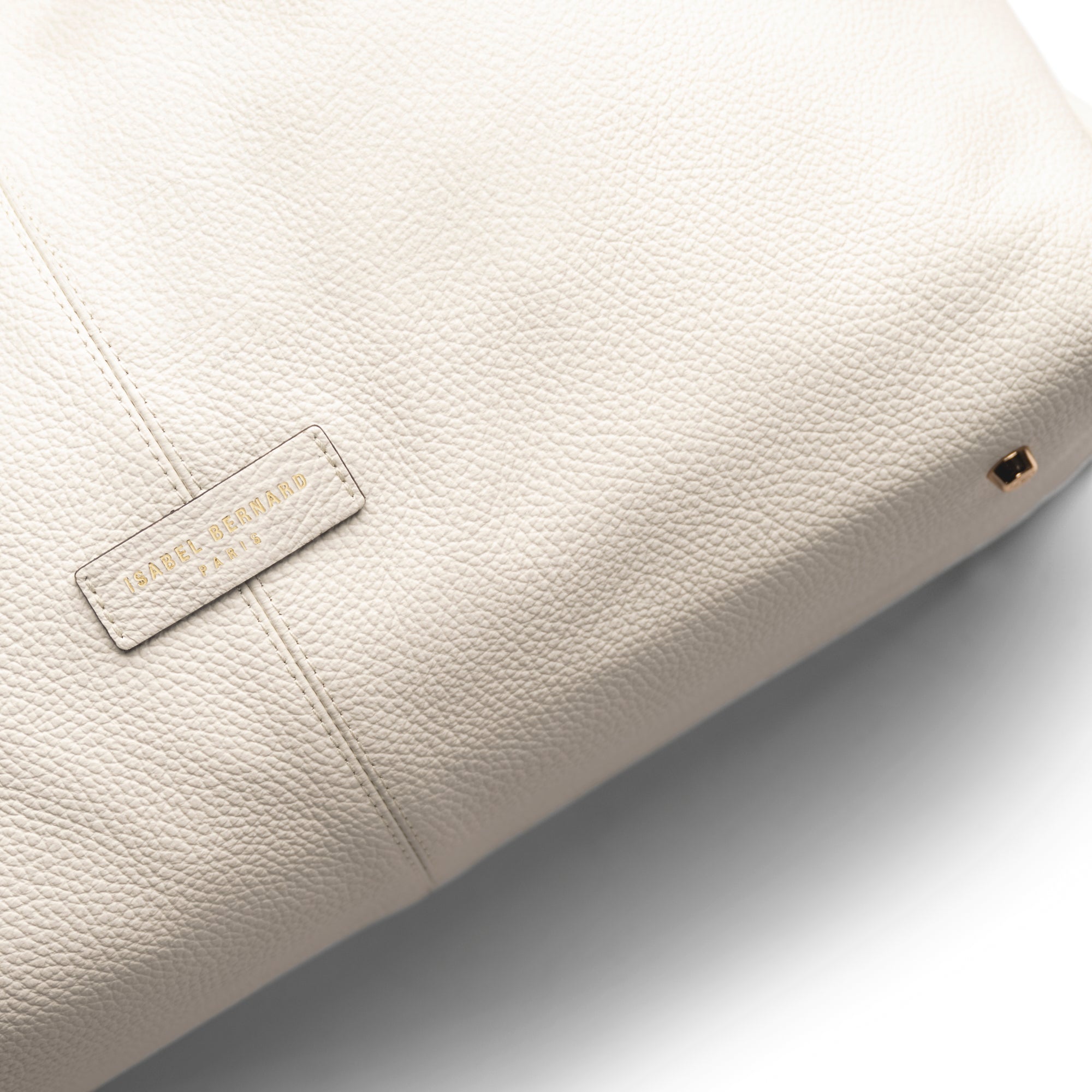 Honoré Grace cream calfskin leather shoulder bag