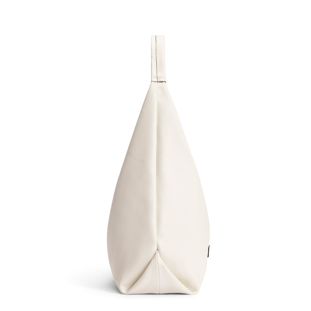 Honoré Grace cream calfskin leather shoulder bag