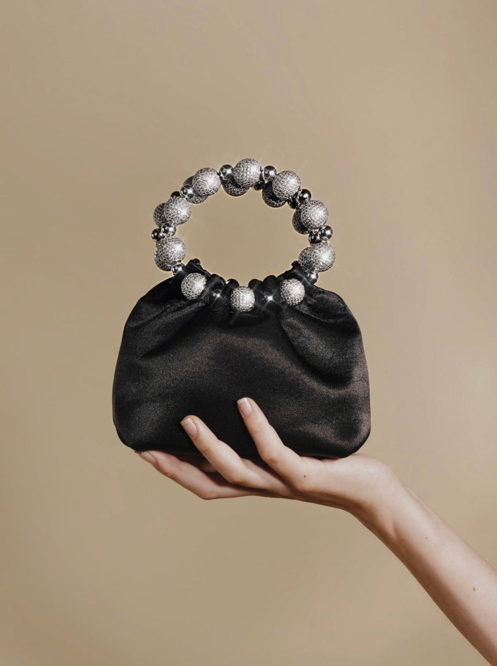 Black Diamond Handbag