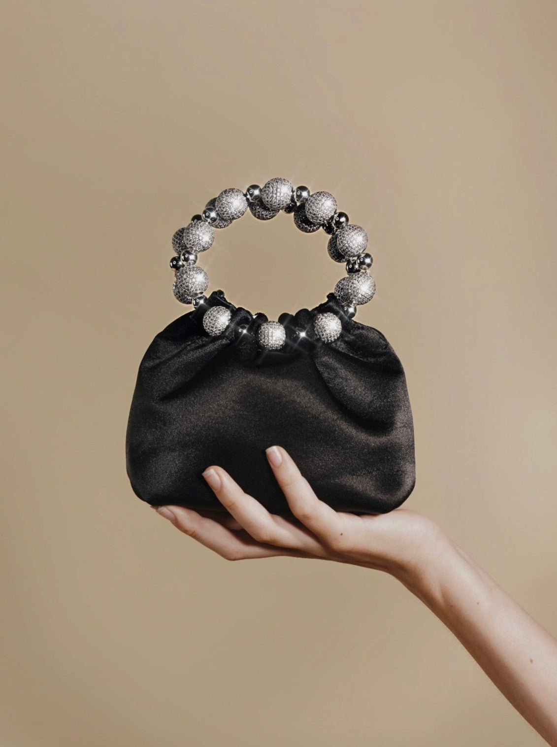 Black Diamond Handbag