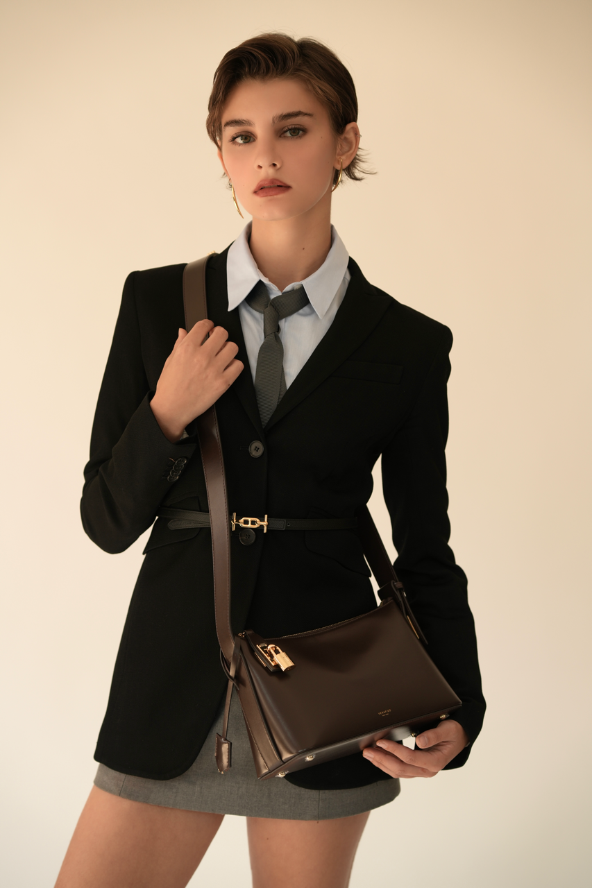 Chocolate Crossbody Extension Strap (Pre-Order Only)