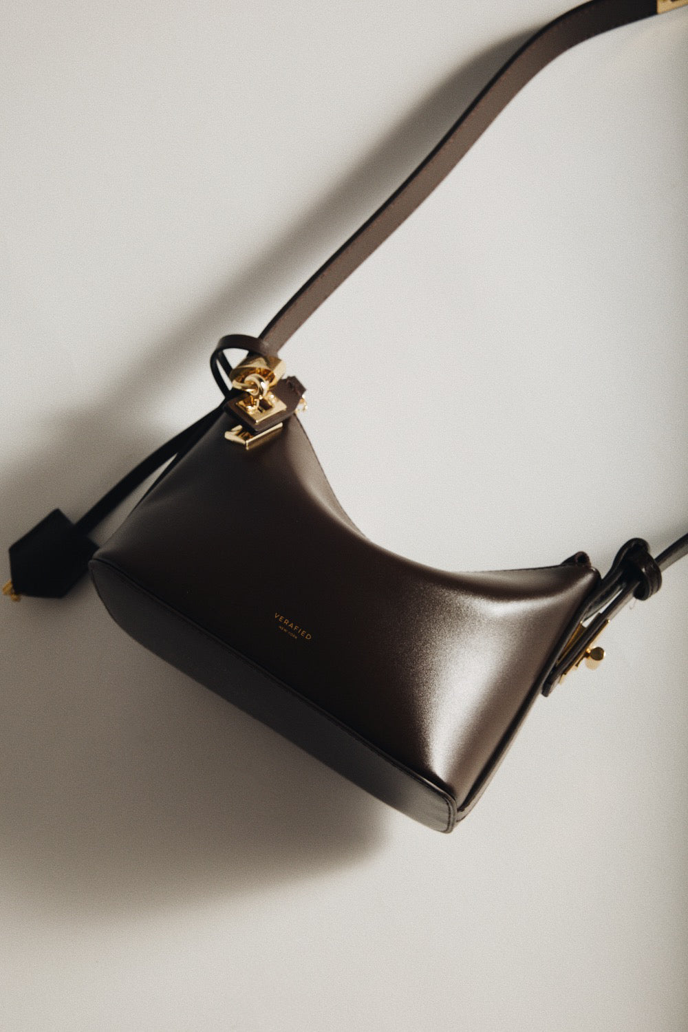 Mini Chocolate Crossbody Extension Strap