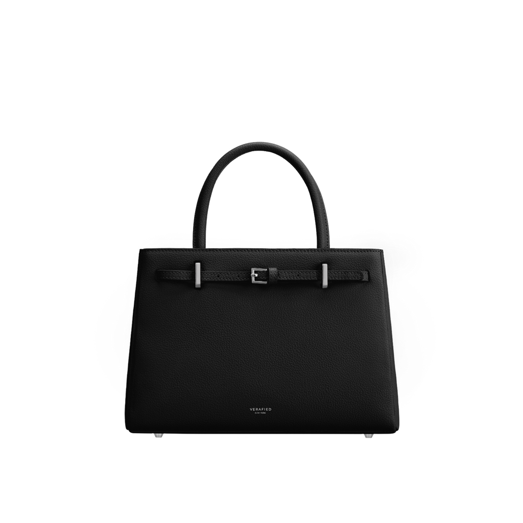 Noir Togo Book Tote Bag 25 (Low Stock)