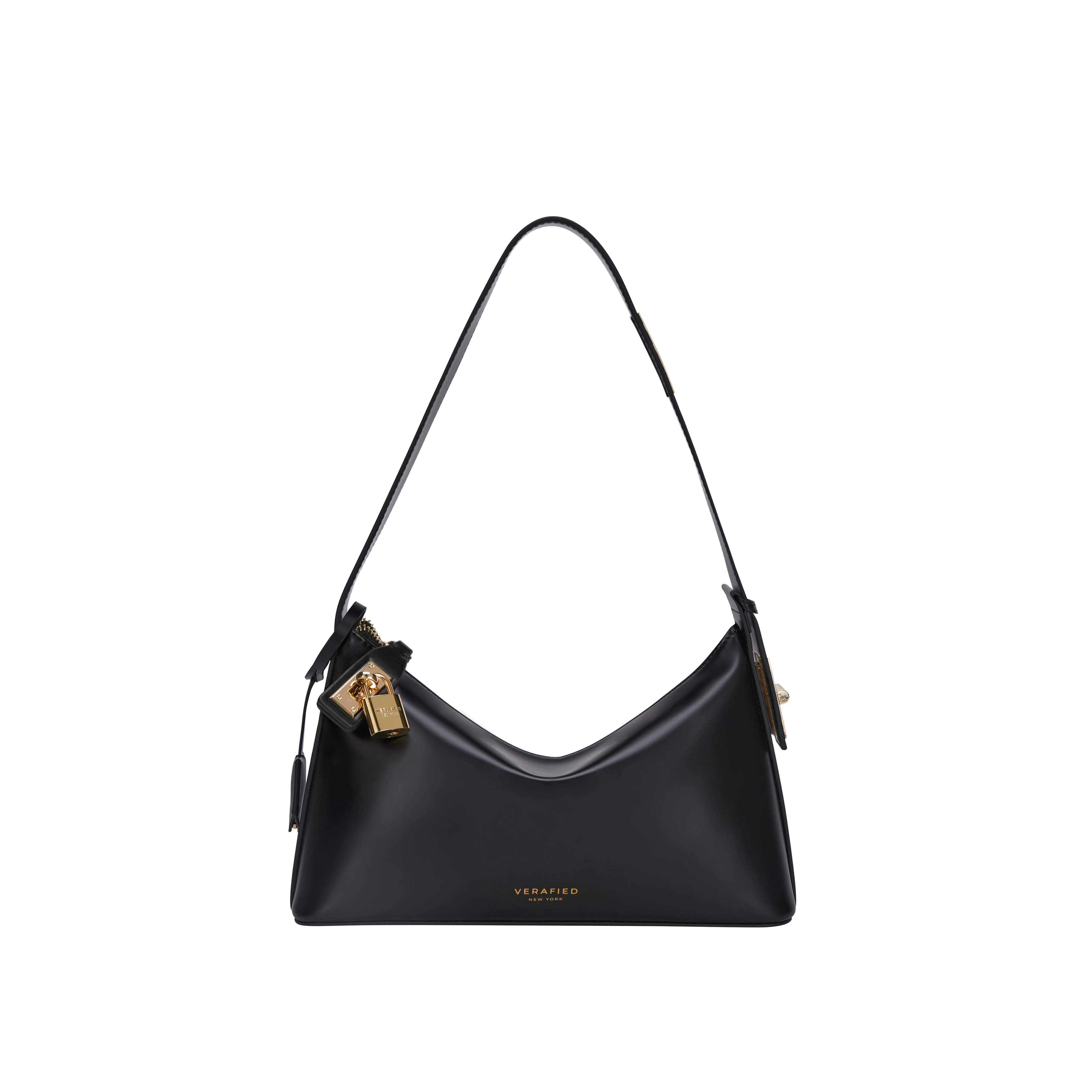 Gold Black Hobo Bag (Pre-Order Only)