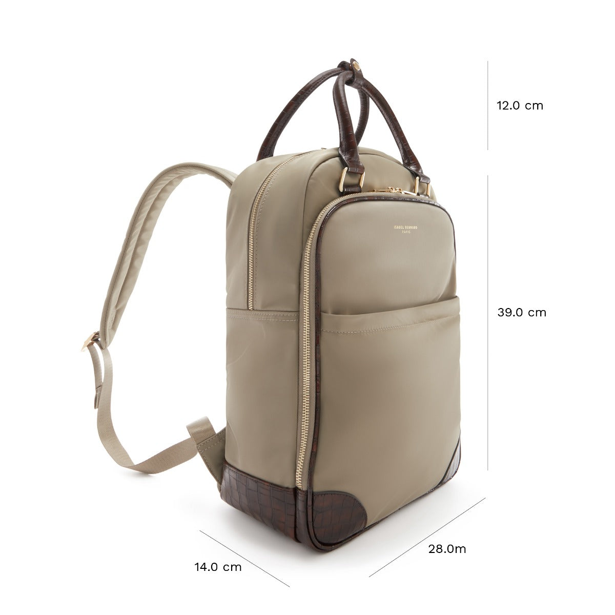 Du Louvre Cher taupe backpack