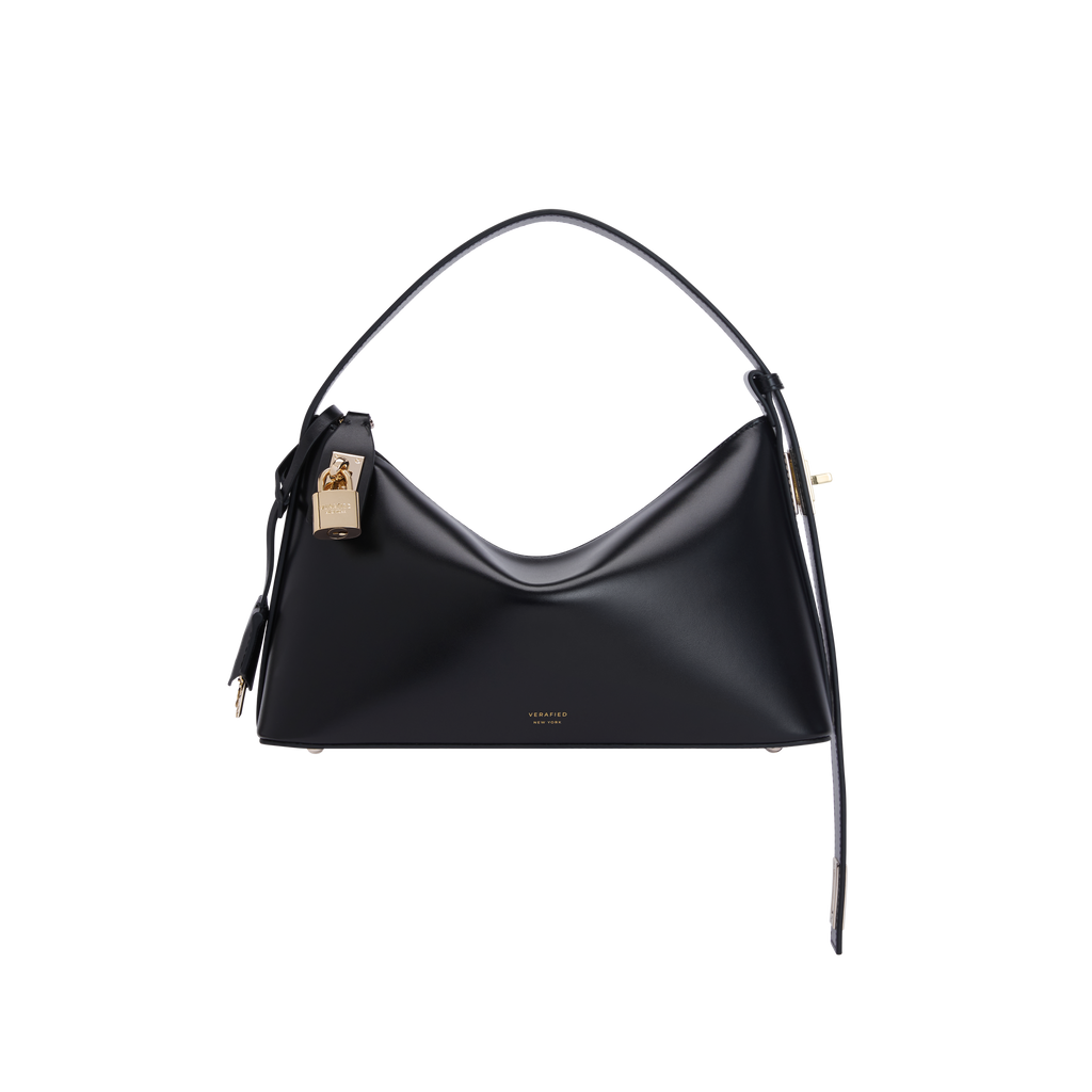 Gold Black Hobo Bag (Pre-Order Only)