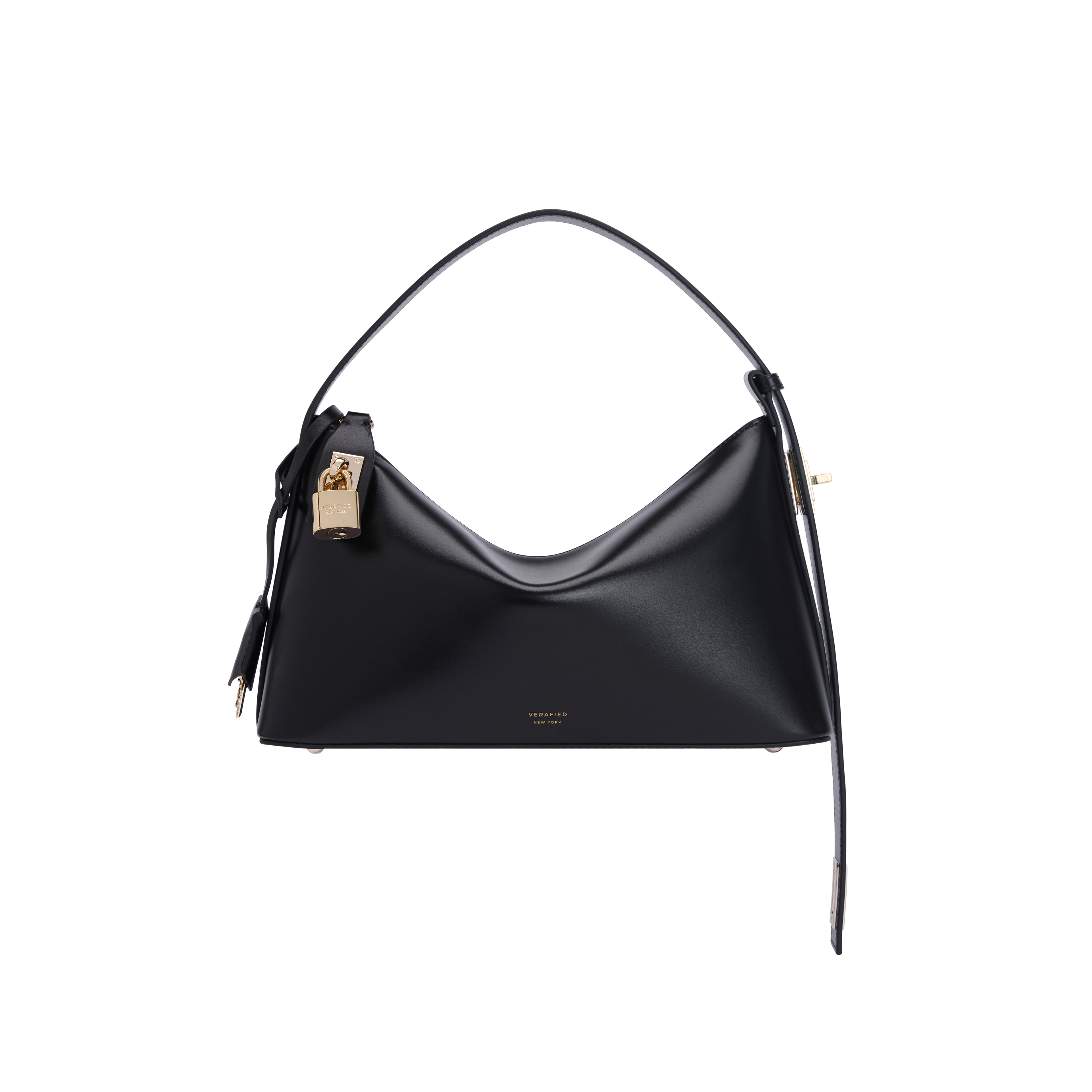 Gold Black Hobo Bag (Pre-Order Only)