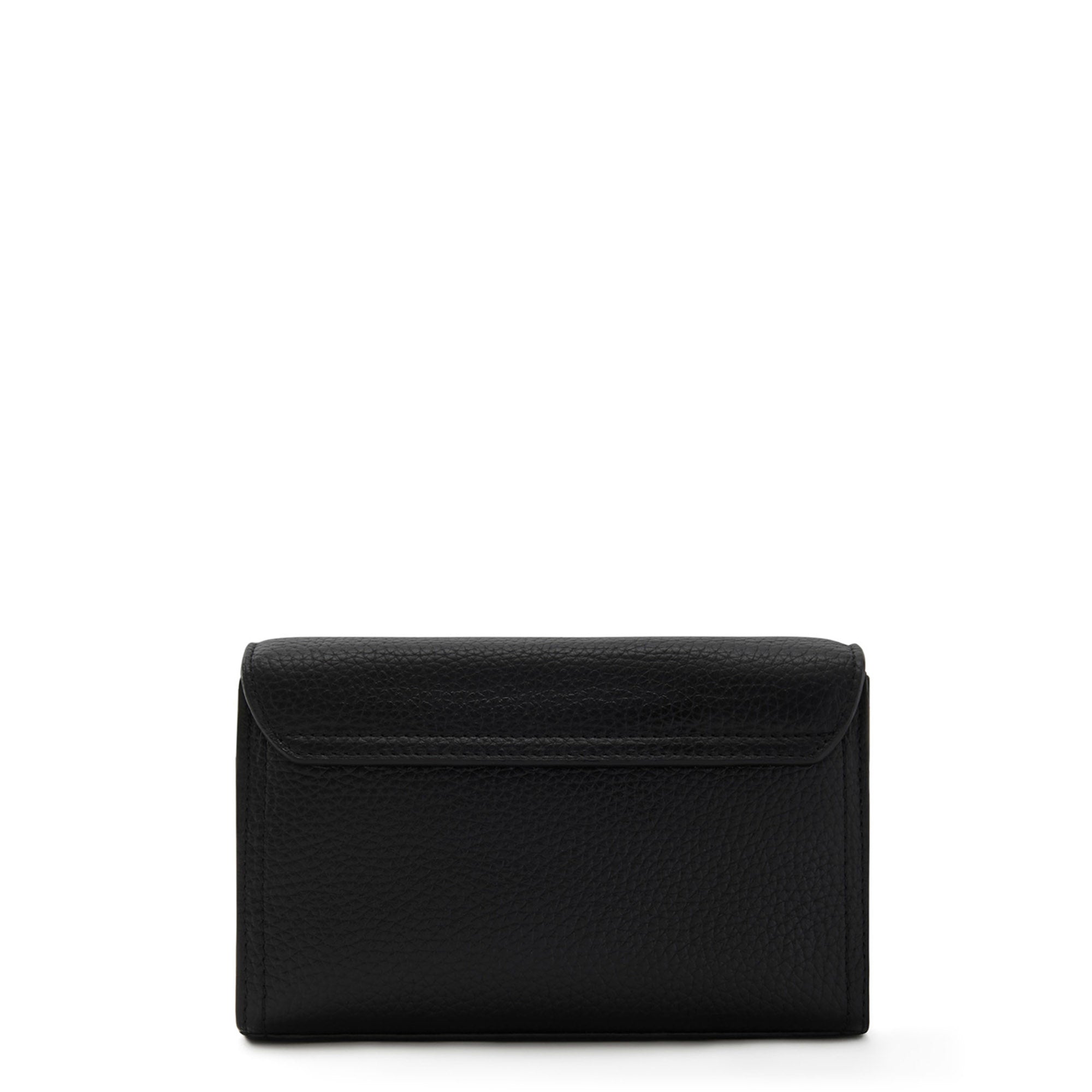 Femme Forte Kim black calfskin leather crossbody bag