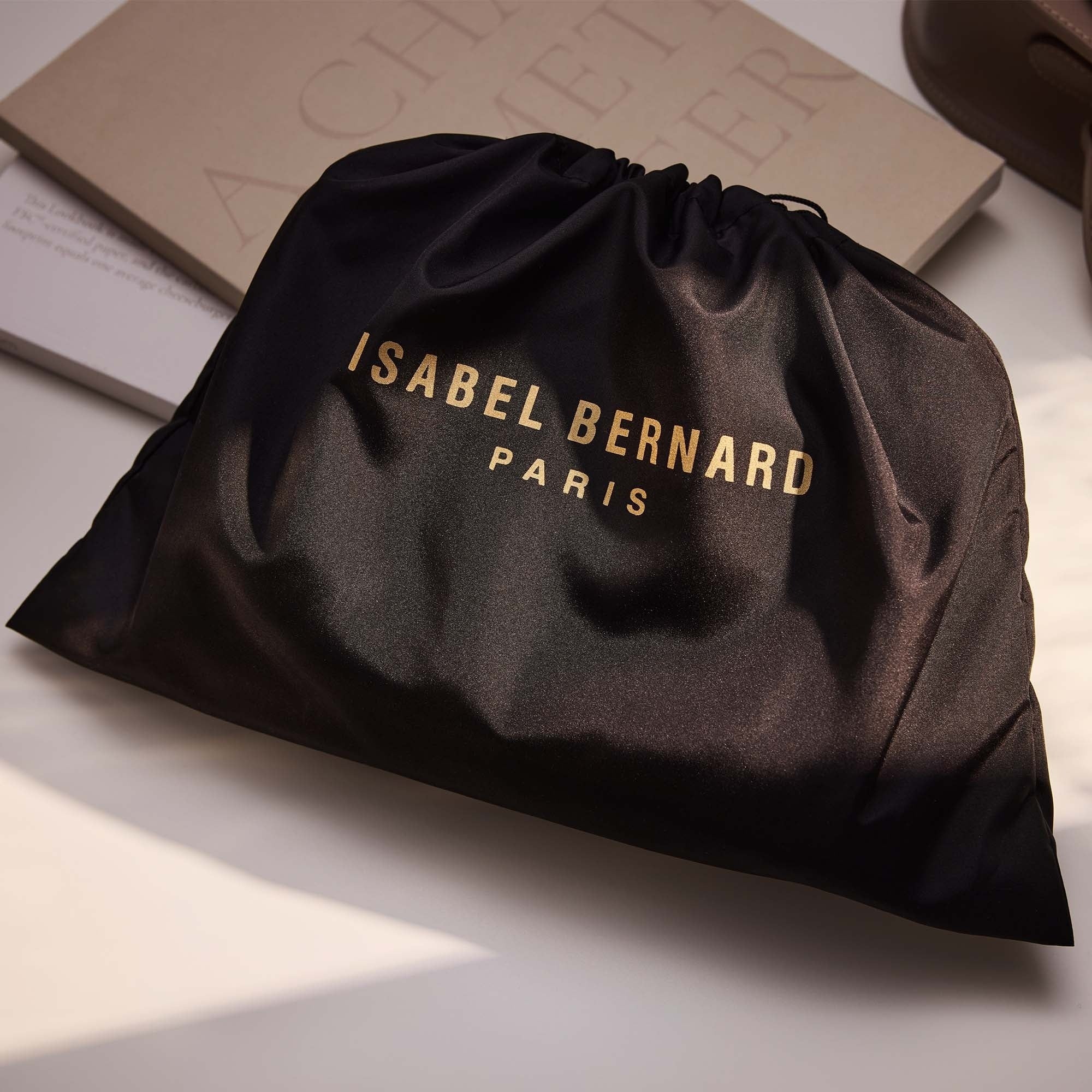 Cadeau d'Isabel black back pack and weekend bag small